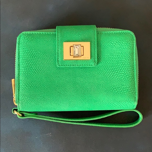 Green Juicy Couture Wallet - Picture 1 of 4